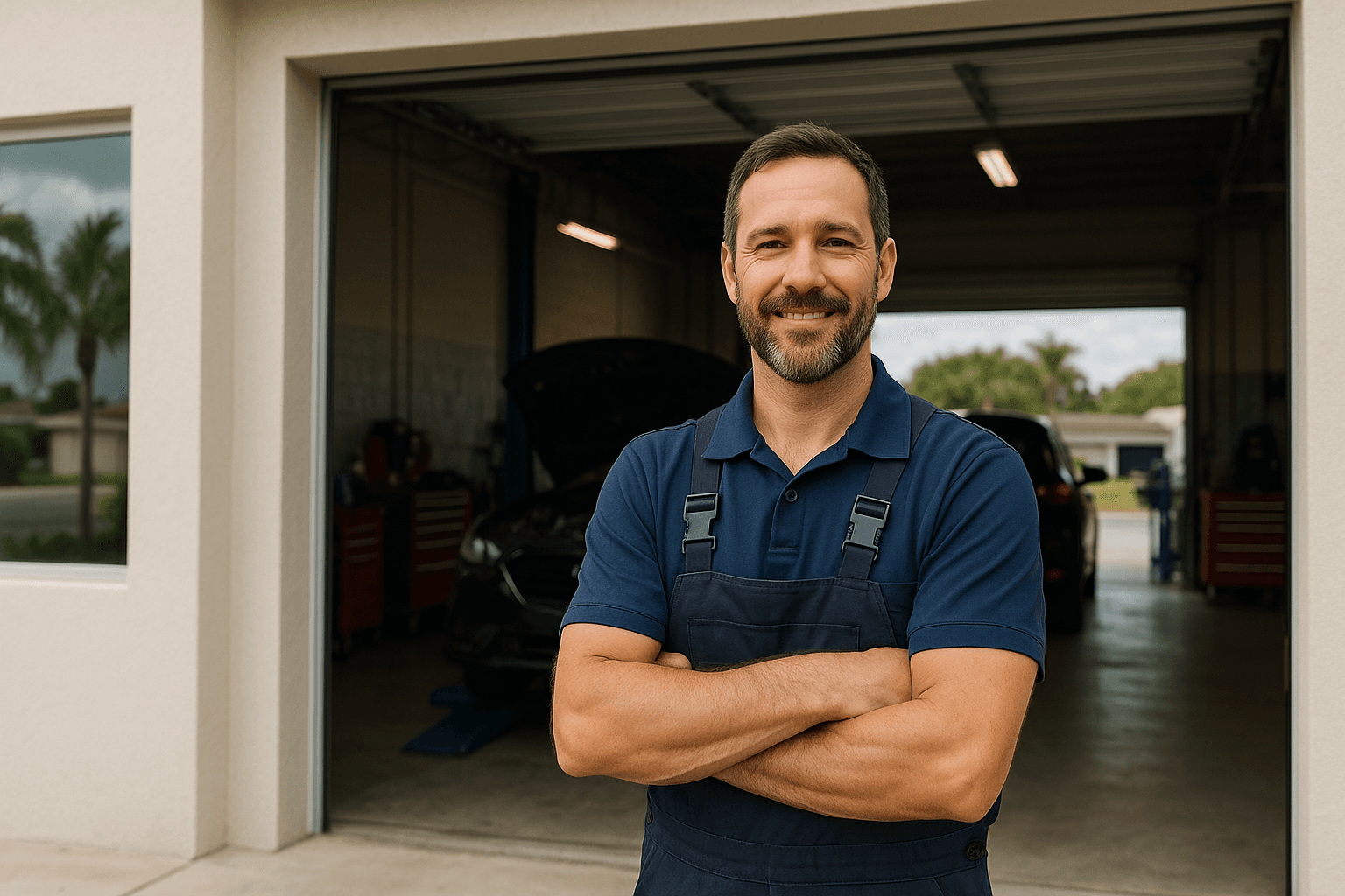Brown's Auto Repair LLC hero image